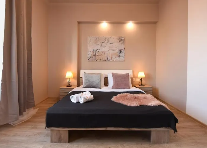 Apartament Pastel Hues - Homey Near Armeneasca